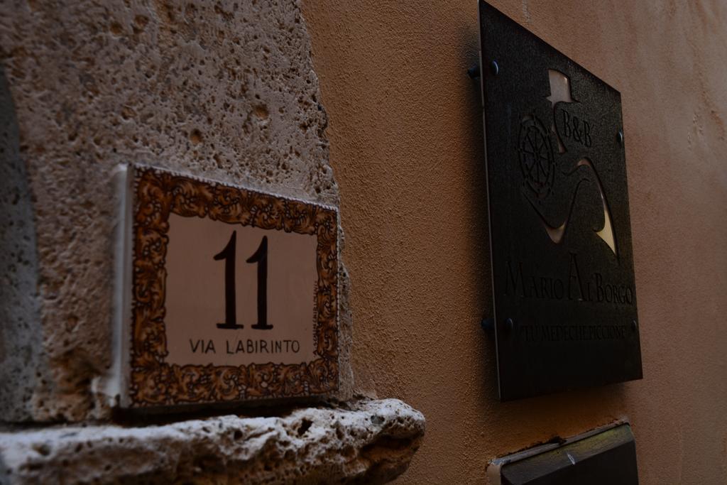 Mario Al Borgo Hotel San Benedetto del Tronto Ngoại thất bức ảnh